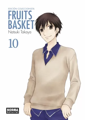 FRUITS BASKET 10 (ED. COLECCIONISTA)