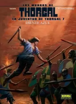 LA JUVENTUD DE THORGAL 07: DIENTE AZUL