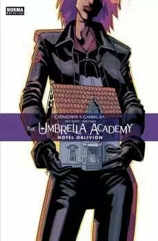 THE UMBRELLA ACADEMY 03: R. HOTEL OBLIVION