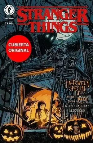 STRANGER THINGS: ESPECIAL HALLOWEEN