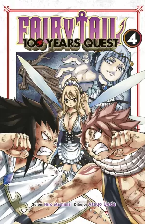 FAIRY TAIL. 100 YEARS QUEST 04