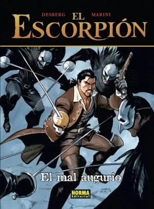 EL ESCORPIÓN 12 (CARTONÉ)