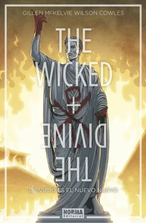 THE WICKED + THE DIVINE 08: LO VIEJO ES EL NUEVO NUEVO