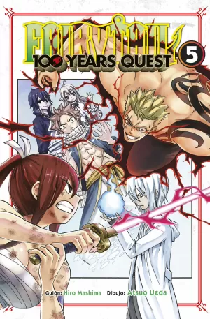 FAIRY TAIL. 100 YEARS QUEST 05