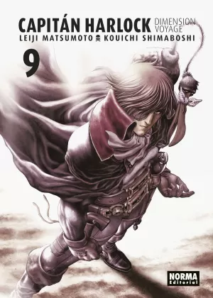 CAPITÁN HARLOCK: DIMENSION VOYAGE 09