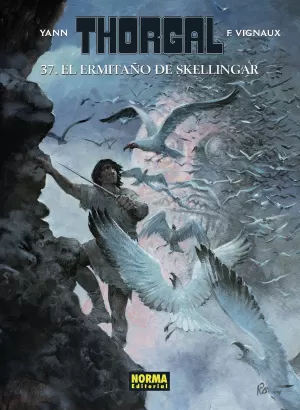 THORGAL 37: EL ERMITAÑO DE SKELLINGER (CARTONÉ)