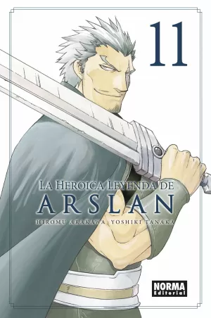 LA HEROICA LEYENDA DE ARSLAN 11