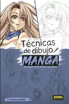 TECNICAS DE DIBUJO MANGA 03