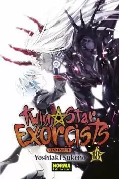 TWIN STAR EXORCISTS: ONMYOUJI 18