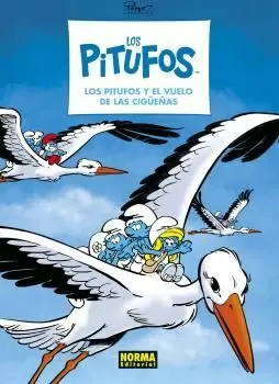 LOS PITUFOS 39:  EL VUELO DE LAS CIGÜEÑAS