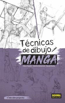 TECNICAS DE DIBUJO MANGA 04: TODO SOBRE PERSPECTIVA