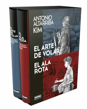 COFRE COLECCIONISTA: ARTE DE VOLAR+ALA ROTA