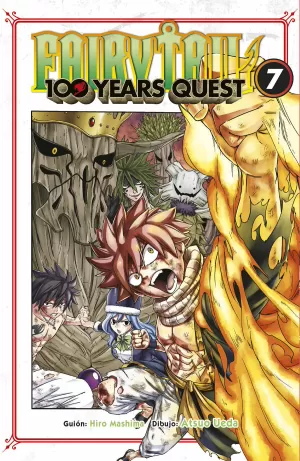 FAIRY TAIL. 100 YEARS QUEST 07
