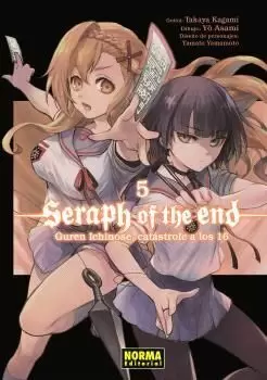 SERAPH OF THE END: GUREN ICHINOSE, CATÁSTROFE A LOS DIECISÉIS 05