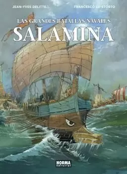 LAS GRANDES BATALLAS NAVALES 11: SALAMINA