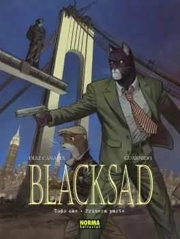 BLACKSAD 06: TODO CAE (PRIMERA PARTE)