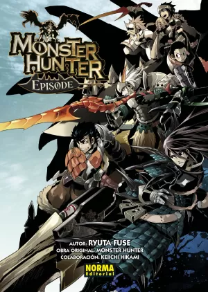 PACK MONSTER HUNTER EPISODE 01 A 03