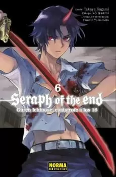 SERAPH OF THE END: GUREN ICHINOSE, CATÁSTROFE A LOS DIECISÉIS 06