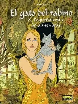 EL GATO DEL RABINO 08: LA PEQUEÑA CESTA DE ALMENDRAS