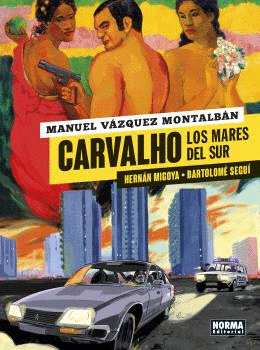 CARVALHO 03. LOS MARES DEL SUR