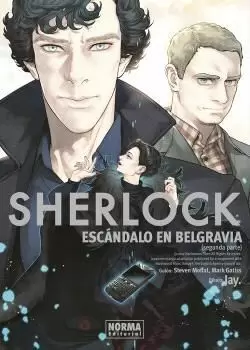 SHERLOCK. ESCÁNDALO EN BELGRAVIA. SEGUNDA PARTE