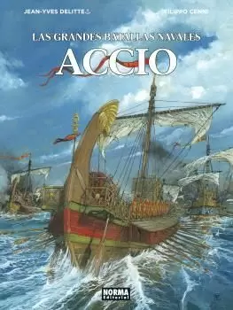 LAS GRANDES BATALLAS NAVALES 14: ACCIO