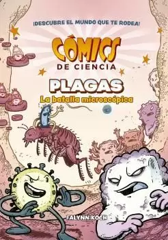 CÓMICS DE CIENCIA. PLAGAS