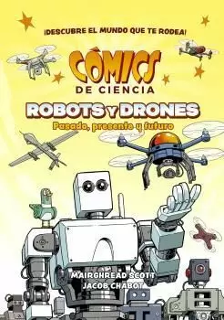 CÓMICS DE CIENCIA. ROBOTS