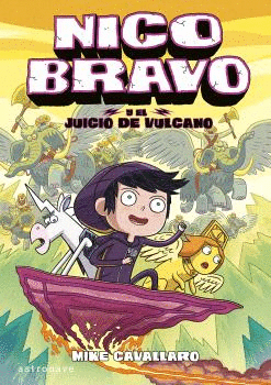 NICO BRAVO 03: EL JUICIO DE VULCANO