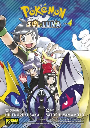 POKÉMON SOL Y LUNA 04