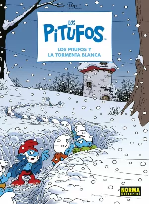 LOS PITUFOS 40: LOS PITUFOS Y LA TORMENTA BLANCA