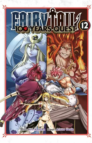 FAIRY TAIL. 100 YEARS QUEST 12