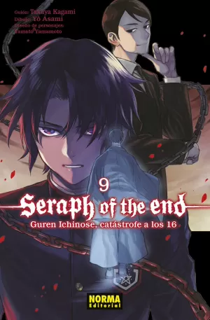 SERAPH OF THE END: GUREN ICHINOSE, CATÁSTROFE A LOS DIECISÉIS 09