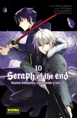 SERAPH OF THE END: GUREN ICHINOSE, CATÁSTROFE A LOS DIECISÉIS 10