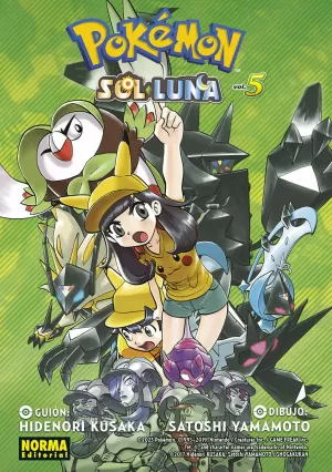 POKÉMON SOL Y LUNA 05