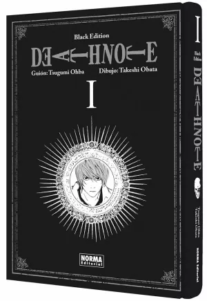 DEATH NOTE 01 (BLACK EDITION)