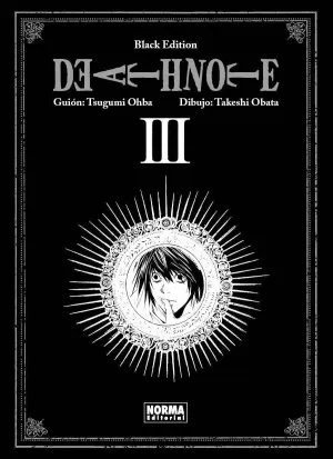 DEATH NOTE 03 (BLACK EDITION) NE