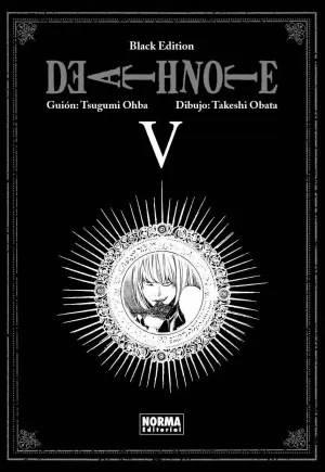 DEATH NOTE 05 (BLACK EDITION)