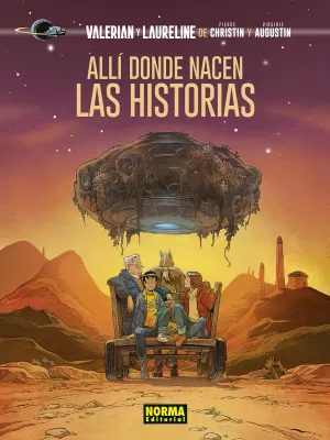 VALERIAN Y LAURELINE. ALLÍ DONDE NACEN LAS HISTORIAS