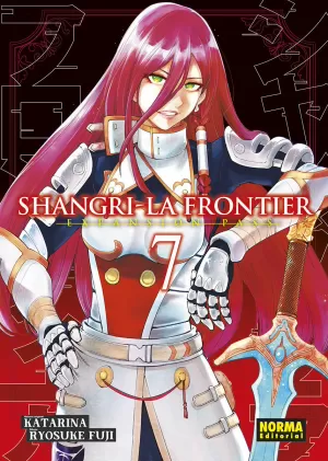 SHANGRI-LA FRONTIER EDICIÓN ESPECIAL 07