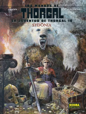 LA JUVENTUD DE THORGAL 10: SYDONIA