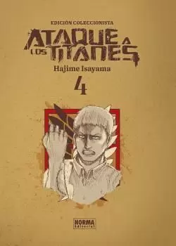 ATAQUE A LOS TITANES INTEGRAL: 04