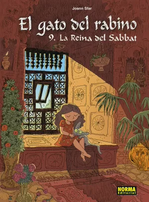 EL GATO DEL RABINO 09: LA REINA DEL SABBAT