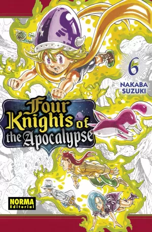 FOUR KNIGHTS OF THE APOCALYPSE 06 FOUR KNIGHTS OF THE APOCALYPSE 06