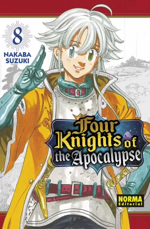 FOUR KNIGHTS OF THE APOCALYPSE 08 FOUR KNIGHTS OF THE APOCALYPSE 08