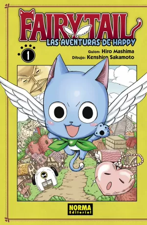 FAIRY TAIL - LAS AVENTURAS DE HAPPY 01