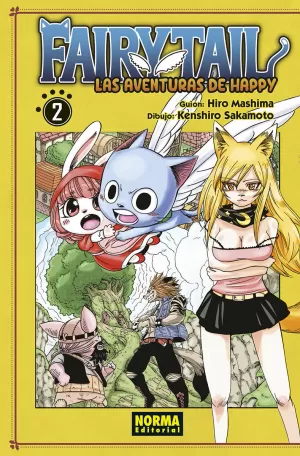 FAIRY TAIL - LAS AVENTURAS DE HAPPY 02