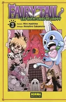 FAIRY TAIL - LAS AVENTURAS DE HAPPY 03