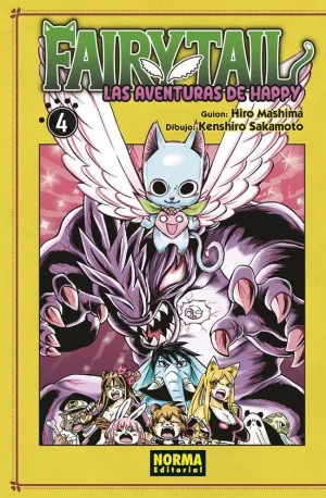 FAIRY TAIL - LAS AVENTURAS DE HAPPY 04