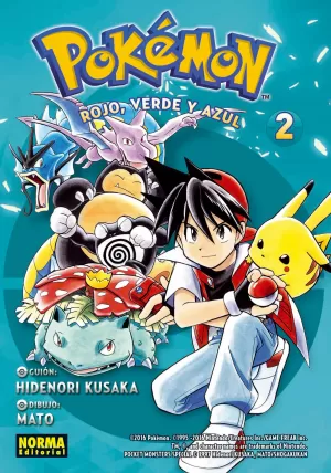 POKÉMON 02 ROJO, VERDE Y AZUL 02